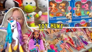 MEGA TOY HUNT! MLP, Monster High, LPS, Build a Bear, MORE!