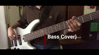 {bass cover} Queria Ser - Átoa