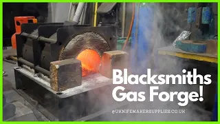 [BLACKSMITH] Epic Gas Forge Build!