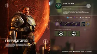 Destiny 2#035 Weekly Reset 21.03.23 "Übersicht"| Eisenbanner | Saison 20 | Woche 4 😄 [HD][PS5]