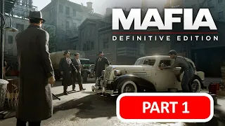 Mafia: Definitive Edition - Part 1 Walkthrough [4K 60fps] PC Max Settings