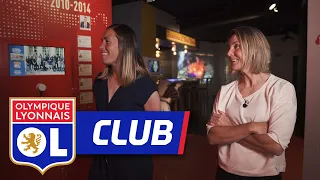 Sonia Bompastor et Camille Abily à OL Le musée | Olympique Lyonnais