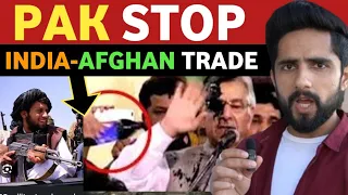 AFTER MASCOW ATT@CK NEWS, PAK MINISTER SHOCKING STATEMENT ON INDIA- AFGHAN TRADE, PUBLIC REACTION