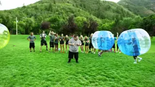 Greatest Game Ever Played – Zorb Soccer with Champion in 4K!