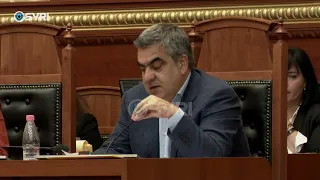 Debat mes mazhorancës dhe opozitës për pensionet (16.05.2024)