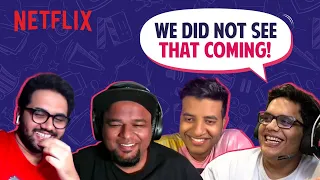 @tanmaybhat & Gang React To Strange Movie Scenes | Netflix India