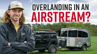 Can I Overland in an Airstream? - Basecamp Walkaround