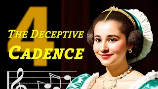 A Comprehensive Guide to Classical Music Cadences | 4. Deceptive, Evaded and Abandoned Cadences.