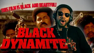 Filmmaker reacts to Black Dynamite (2009) for the FIRST TIME!