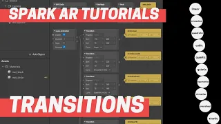 Spark AR - Transitions (No Audio)