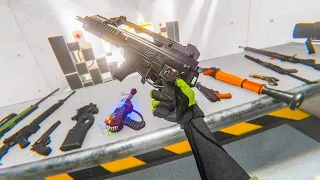Bonelab VR - Custom Weapons Showcase #1