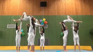 Akrobatik lernen mit den Traumfängern 9 - unsere Show