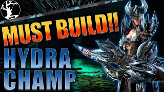 R Nergigante is a BEAST in Hydra! | Raid Shadow Legends | Test Server