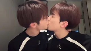 【JiangHu】Kiss Cut (Candy challenge part2)｜BL｜Gay couple