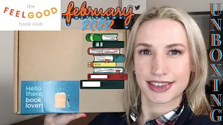 Feel Good Book Club Unboxing February 2022