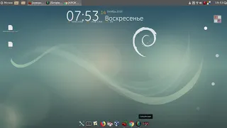 Debian 9.5 Cinnamon 64bit RUS установка программ
