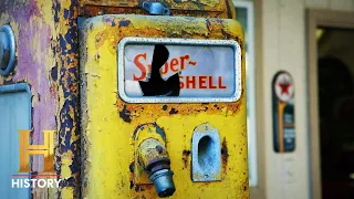 American Pickers: VINTAGE Gas Pumps Skyrocket in Value! (Season 24)