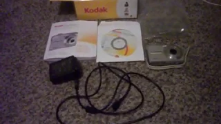 My New Silver Kodak Easyshare M1063 Digital Camera With Accessories