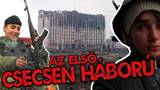 The First Chechen War