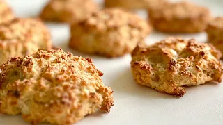 Healthy Oatmeal Cookies with Cottage Cheese! No flour, no sugar!