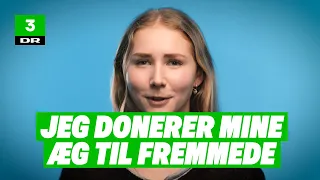 Simone på 23 donerer sine æg | Hvad tænker du om mig?