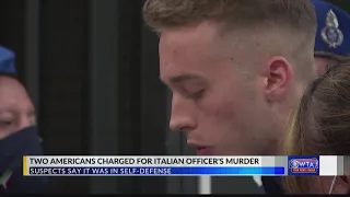 Rome jury convicts 2 US friends in slaying of a police officer