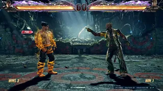 Tekken 8 | G.O.D Jin Vs G.O.D Eddy Intense Battle!