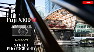 Fuji X100VI - London street photography on the new Fujifilm camera