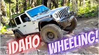 Idaho offroad adventures! #jeep #offroad #overland