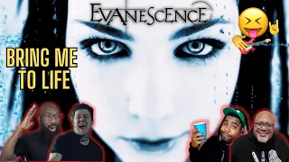 Reaction: Evanescence - Bring Me To Life! Wake me up inside!!!! This is definitely a banger!!!