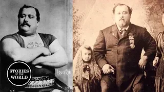 Strongest Man in History - Louis Cyr