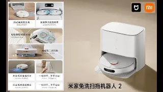 Xiaomi Cleansing and Mopping Robot 2