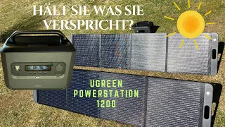 Hält sie, was sie verspricht? Ugreen Powerstation 1200