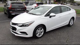 *SOLD* 2017 Chevrolet Cruze LT Walkaround, Start up, Tour and Overview