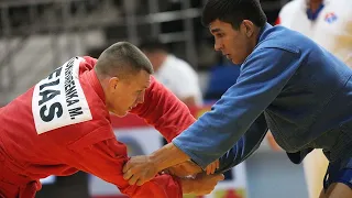 WORLD SAMBO CUP 2023 KYRGYZSTAN. DAY 1. MAT 1