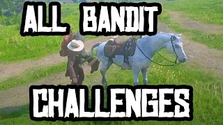 Bandit Challenge Guide! *EASY  FAST* Red Dead Redemption 2