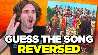 Guess The Song In REVERSE Quiz! | DECADES