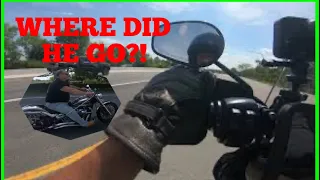 RIDE TO NEWPORT | WE LOST A RIDER