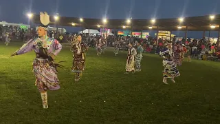 Teen Girls Jingle - Song 1 - Friday Night - @ Mandaree Powwow 2023