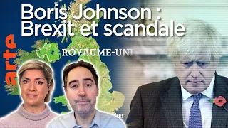 Boris Johnson, Brexit : un royaume désuni ? Une Leçon de géopolitique - Le Dessous des cartes | ARTE