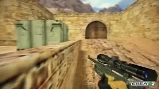 CS 1.6 Classic Throwback: Na'Vi markeloff vs SK Gaming on de_dust2