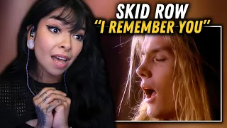 THAT VOICE!? | Skid Row - "I Remember You" | FIRST TIME REACTION