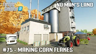 Building Home for Bees, Building Cereal Factory - #75 No Man's Land - Farming Simulator 22