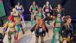 Womens ToXiC week 18 ToXiC Rumble figure match