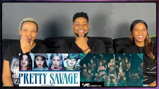 Our Reaction To BLACKPINK ‘Pretty Savage‘ Lyrics + Live at Coachella 2023