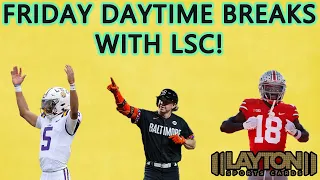 Friday Daytime Group Breaks  w/ LSC!