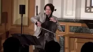 Prelude from Bach Cello Suite no. 1 in G major played on a carbon fiber cello