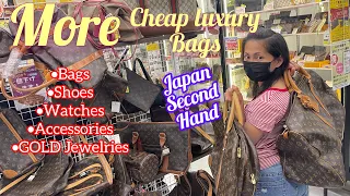 🇯🇵 You HAVE to SEE their PRICES yourselves CHEAP Luxury bags LV, Gucci, Prada & more | Ukay-Ukay