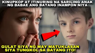 BABAE ITINURING NA SARILING ANAK ANG BATANG INAMPON NIYA, MAY MATUTUKLASAN PALA SIYA TUNGKOL SA BATA