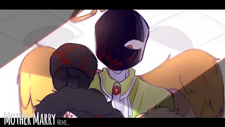 "Mother Marry"[ Meme ] Ft.Nightmare and SD.Dream ⚠️WARNING⚠️: BLOOD,FLASH ‼️